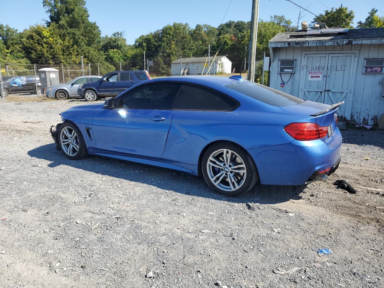 BMW 4 SERIES I
