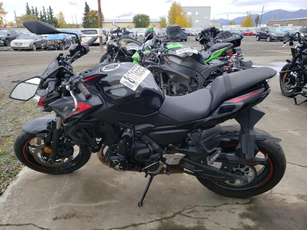 Lot #3294809747 2023 KAWASAKI ER650 P