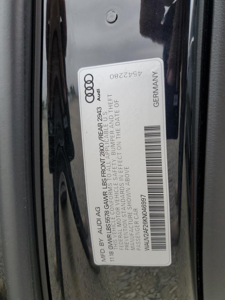 AUDI A7 PRESTIGE S-LINE