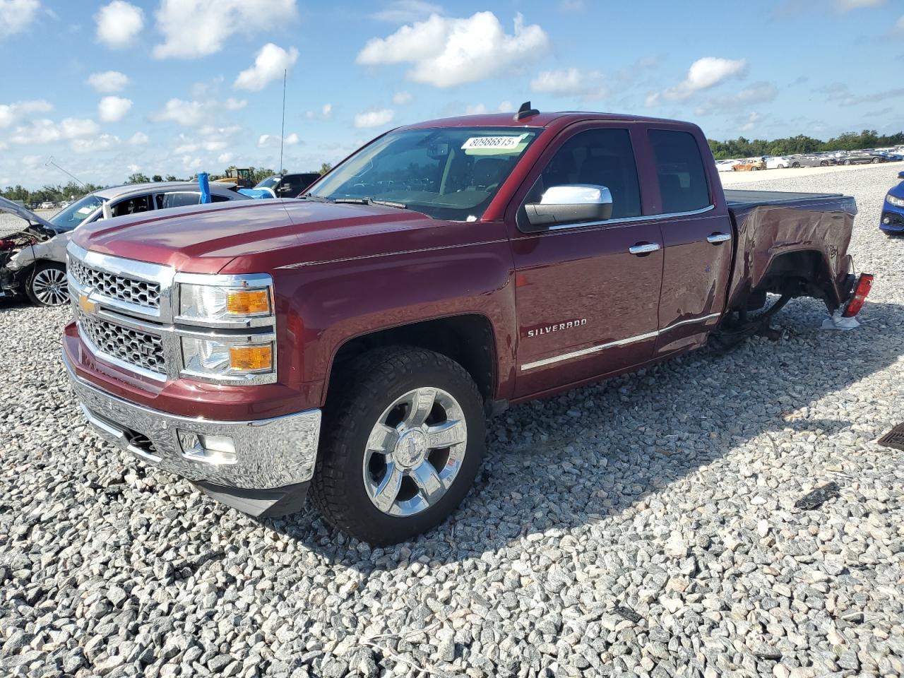 CHEVROLET SILVERADO K1500 LTZ