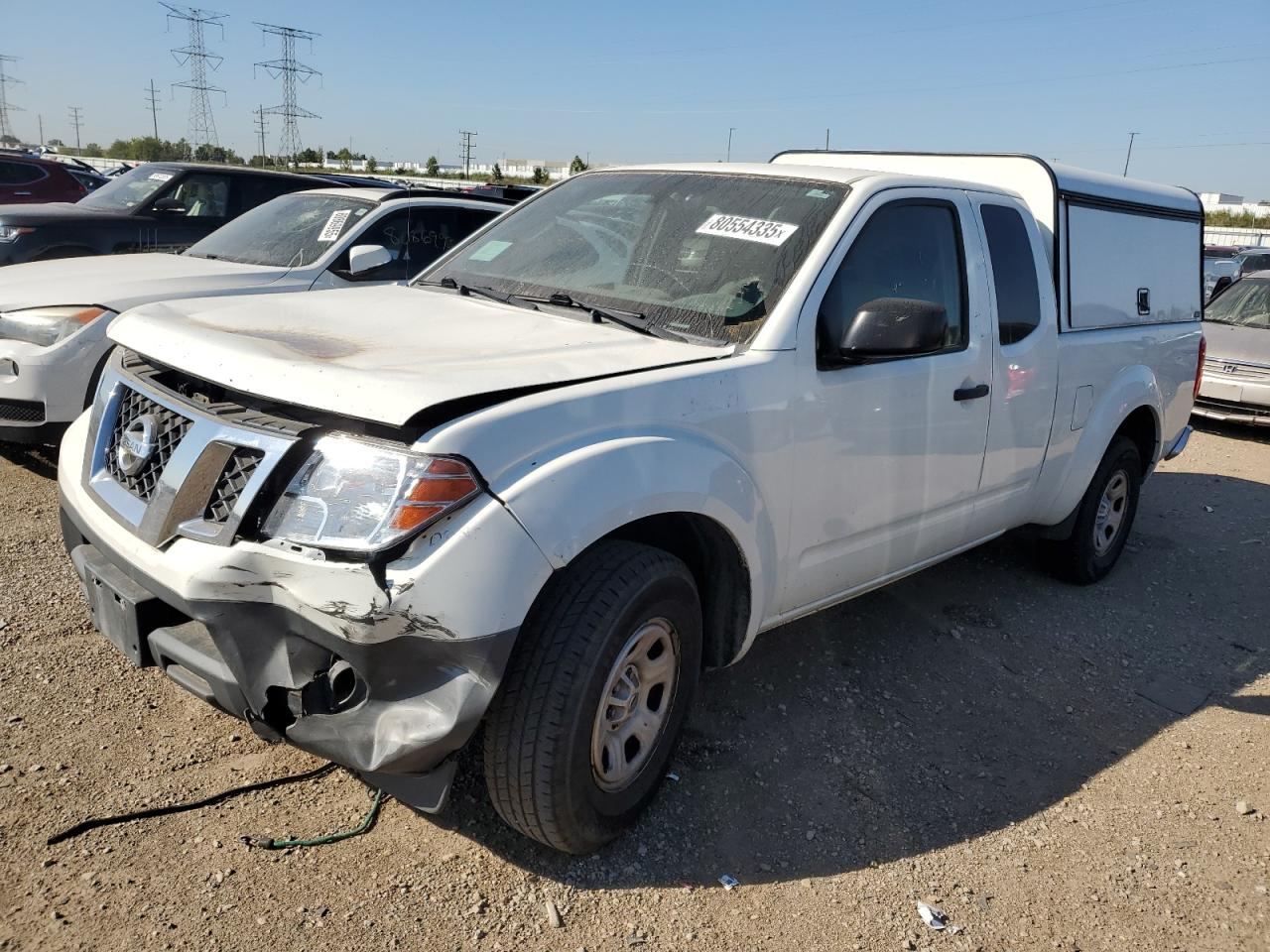 NISSAN FRONTIER S