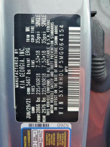 2021 KIA SORENTO EX #3283987797