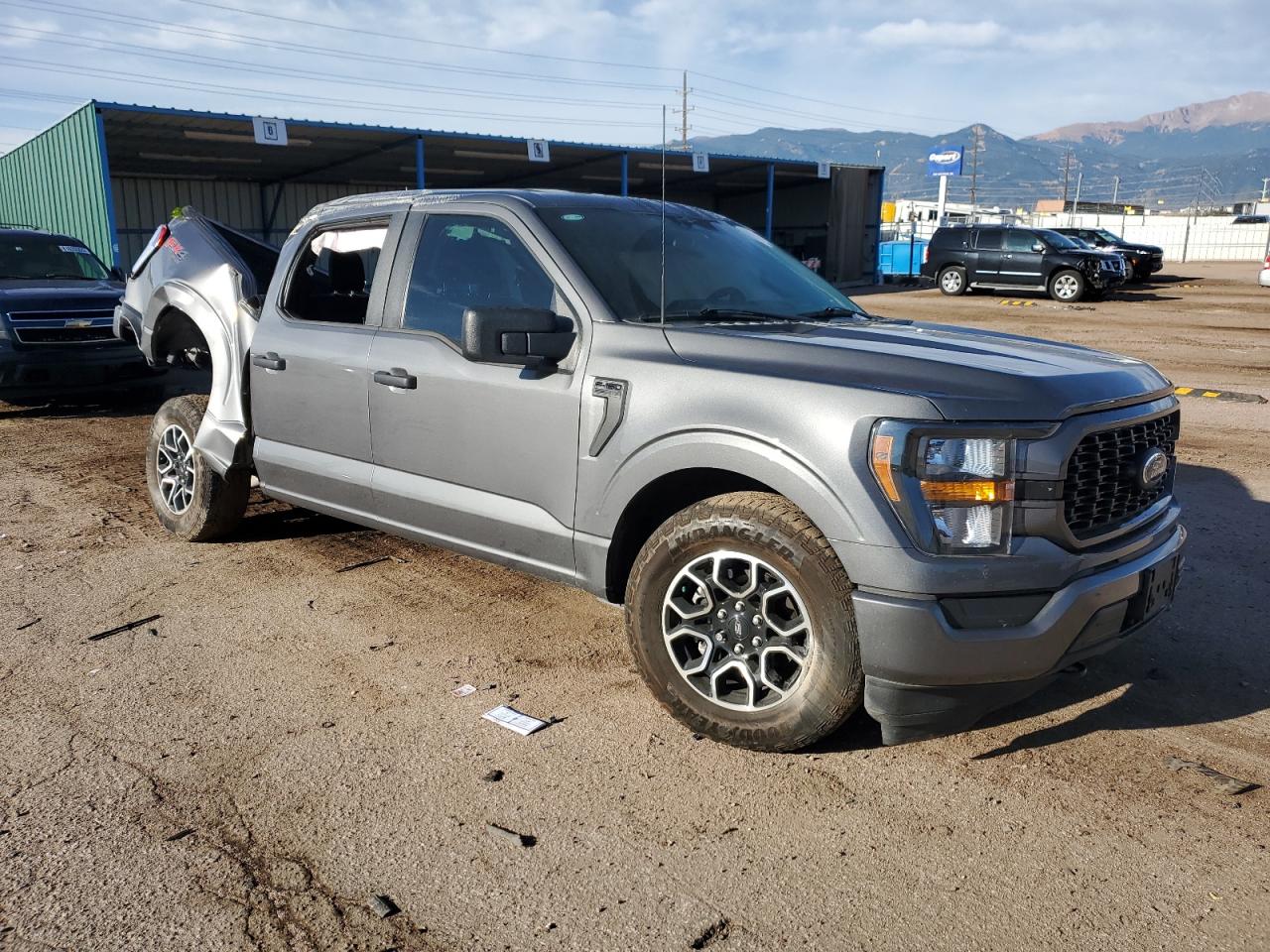 FORD F-150 SUPERCREW