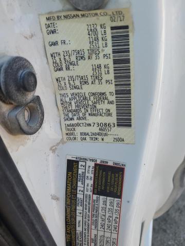 2017 NISSAN FRONTIER S 1N6BD0CT2HN730863