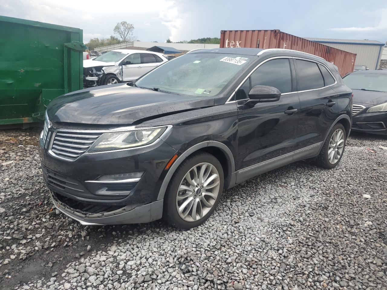  Salvage Lincoln MKZ