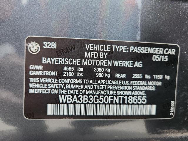 2015 BMW 328 XI #3296679016