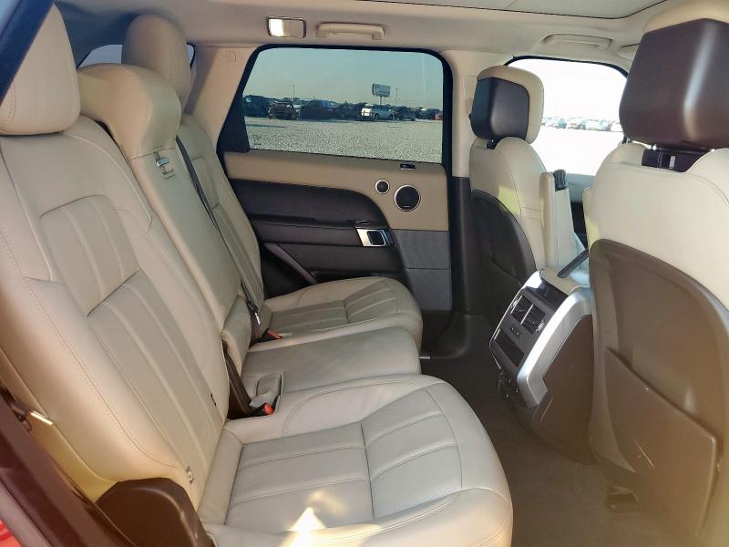 2018 LAND ROVER RANGE ROVE SALWR2RK7JA697123