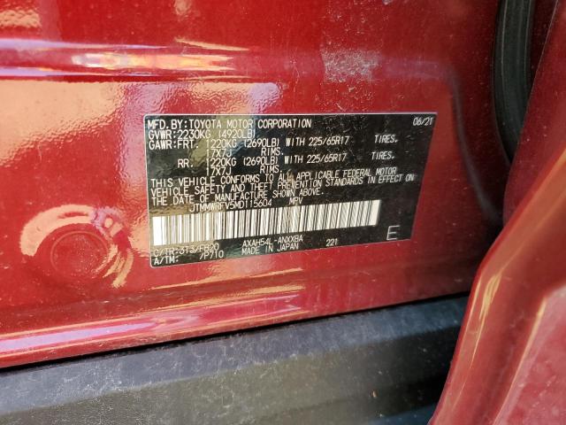 2021 TOYOTA RAV4 LE JTMMWRFV5MD115604