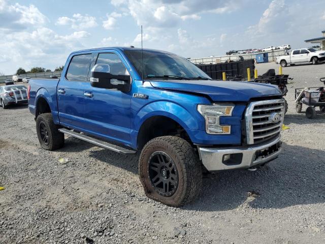 2017 FORD F150 SUPERCREW - 1FTEW1EF6HFA72577
