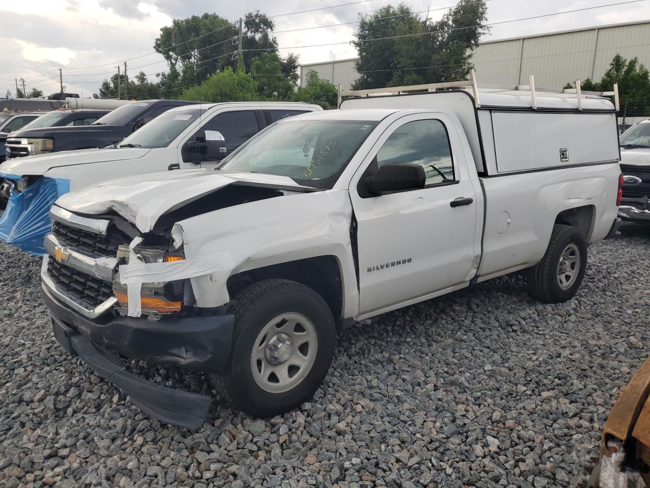 Lot #3315978083 2018 CHEVROLET SILVERADO