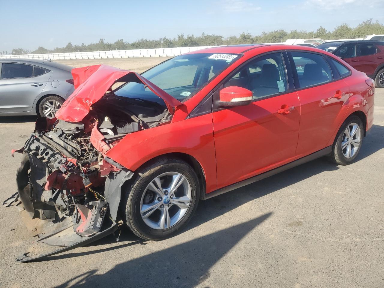 Lot #3317025073 2013 FORD FOCUS SE