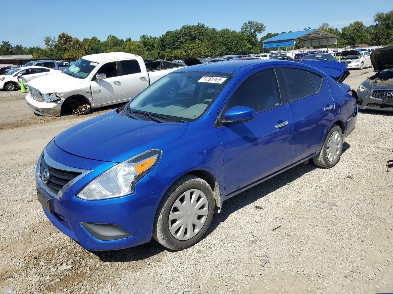 NISSAN VERSA S