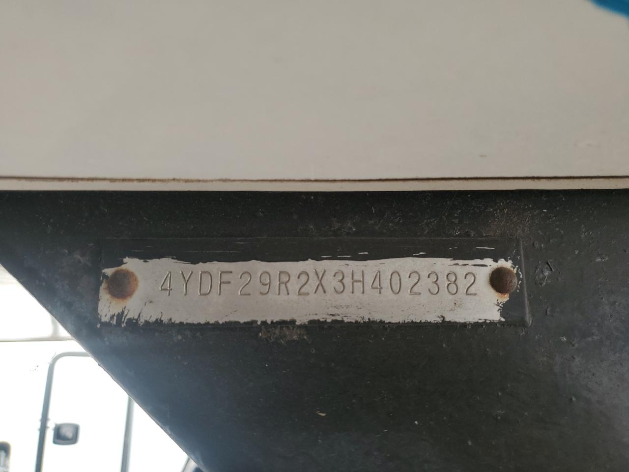 Lot #3293295439 2003 KEYSTONE CHALLENGER