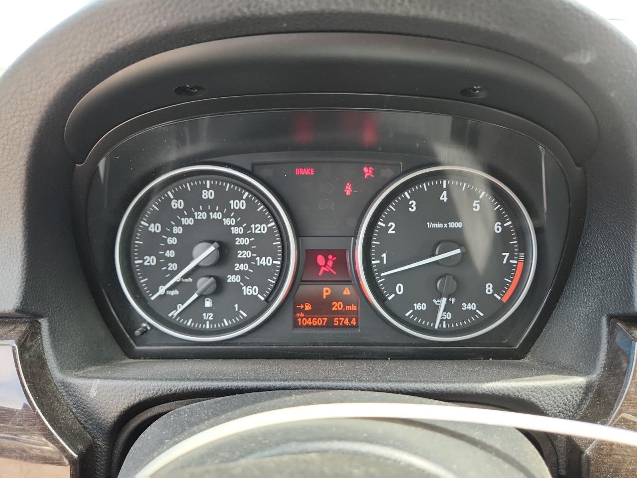 BMW 3 SERIES XI SULEV