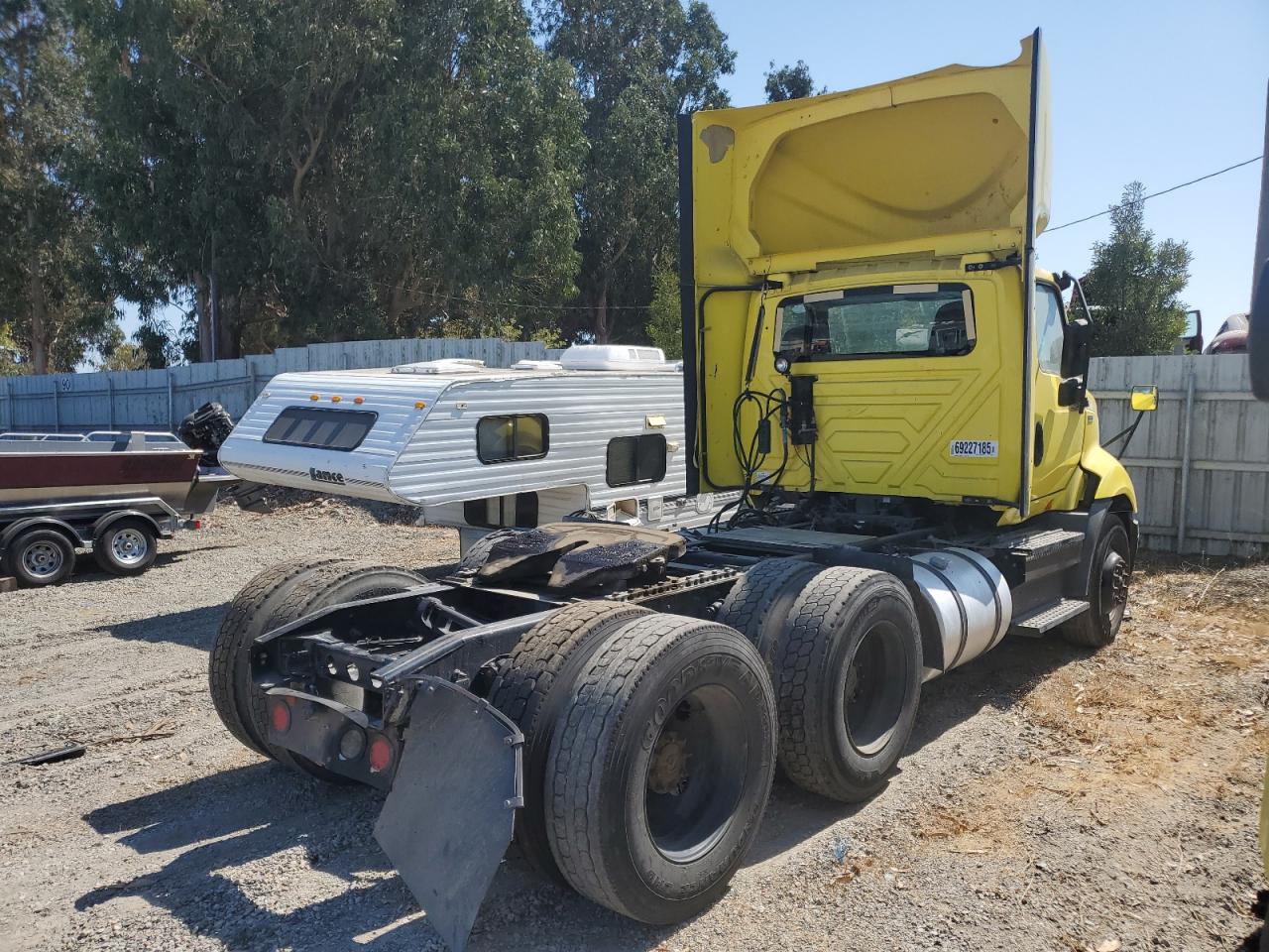 Lot #3241152765 2018 INTERNATIONAL RH613