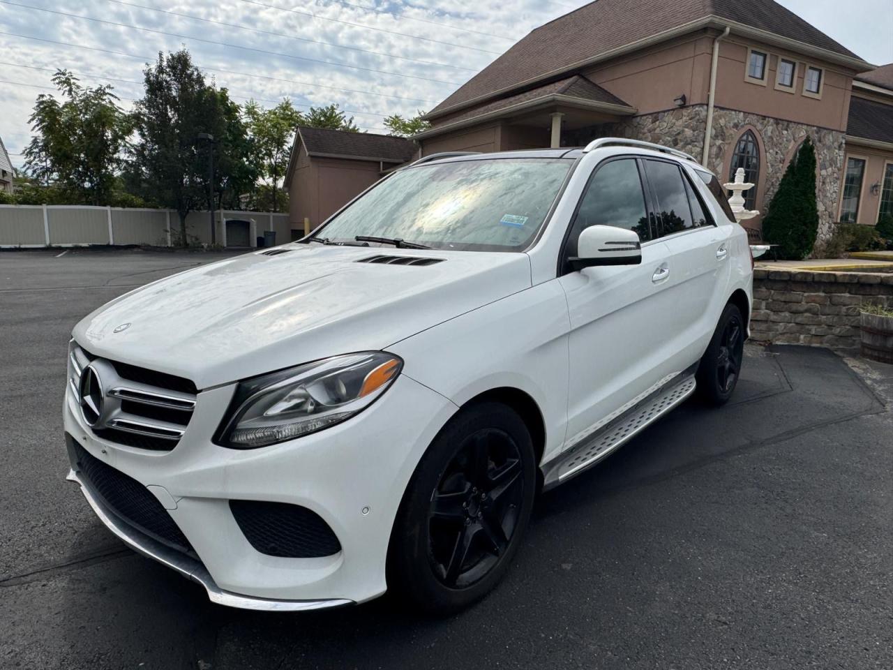 MERCEDES-BENZ GLE-CLASS 400 4MATIC
