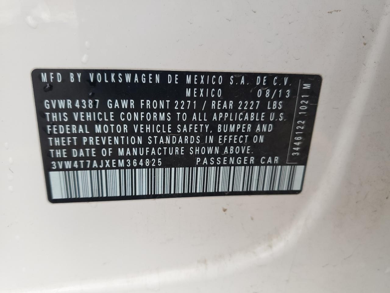 VOLKSWAGEN JETTA GLI