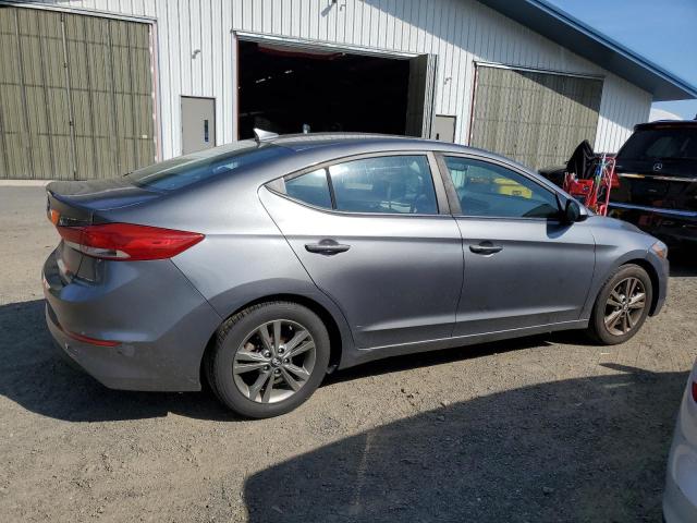 HYUNDAI ELANTRA SE 2018 gray  gas 5NPD84LF5JH286188 photo #4
