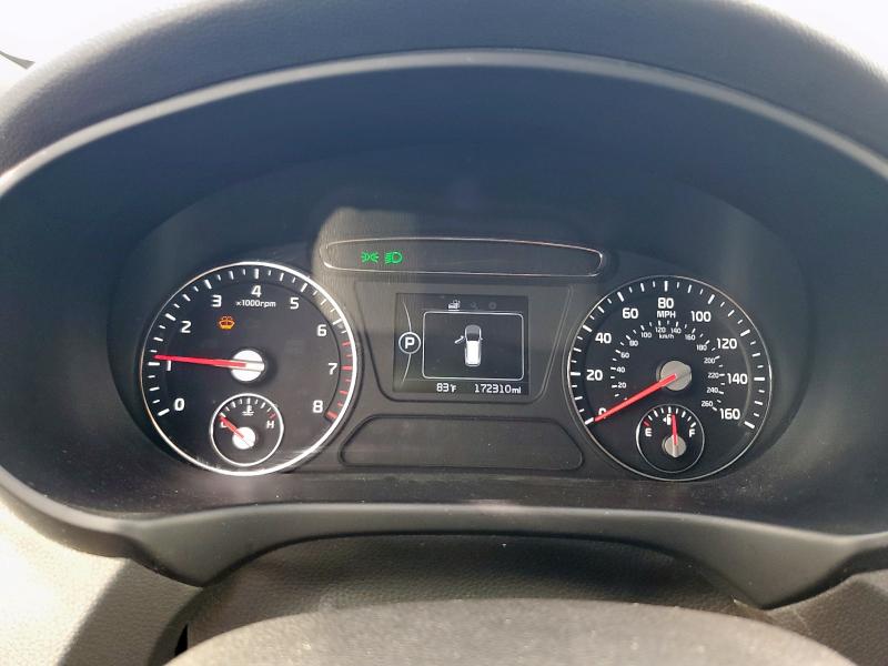 2016 KIA SORENTO EX - 5XYPH4A16GG021431