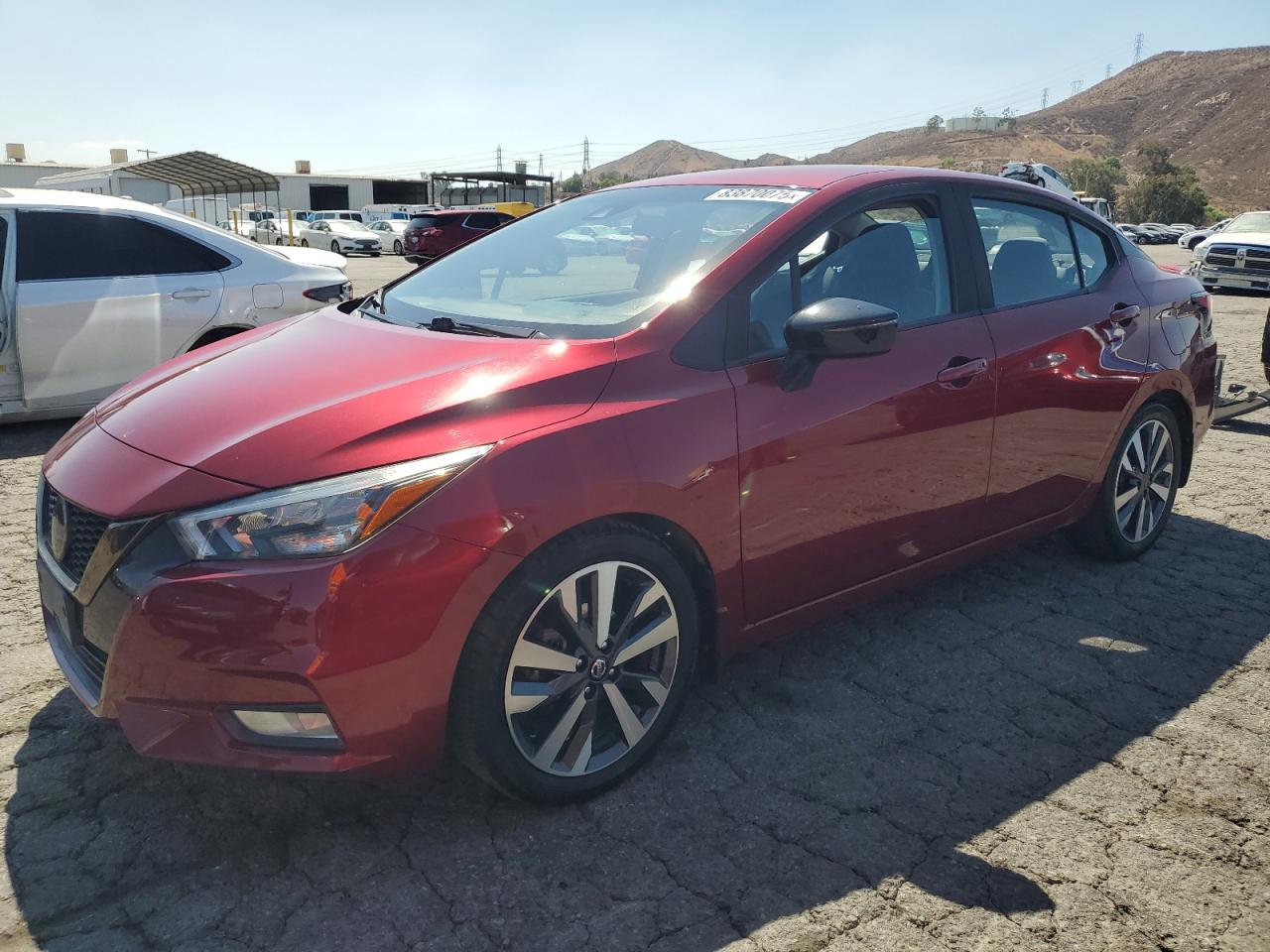 NISSAN VERSA SR