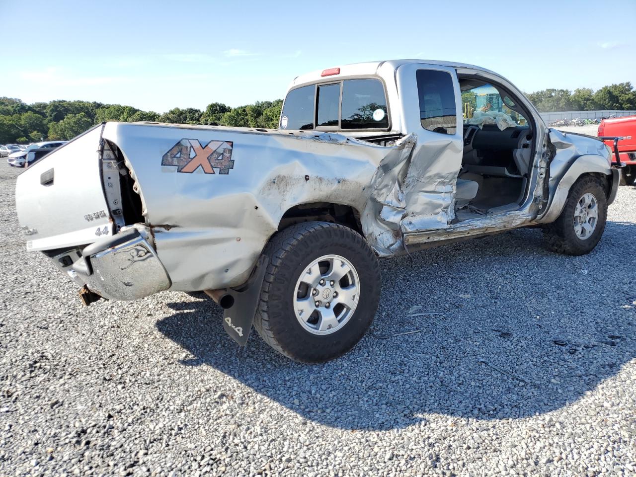 Lot #3261284890 2007 TOYOTA TACOMA ACC