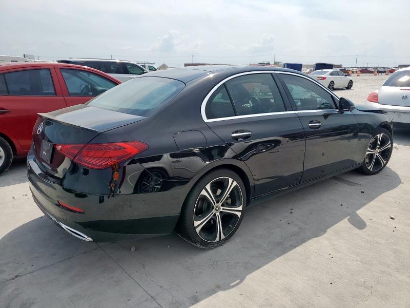 2022 MERCEDES-BENZ C 300 - W1KAF4GB5NR043176