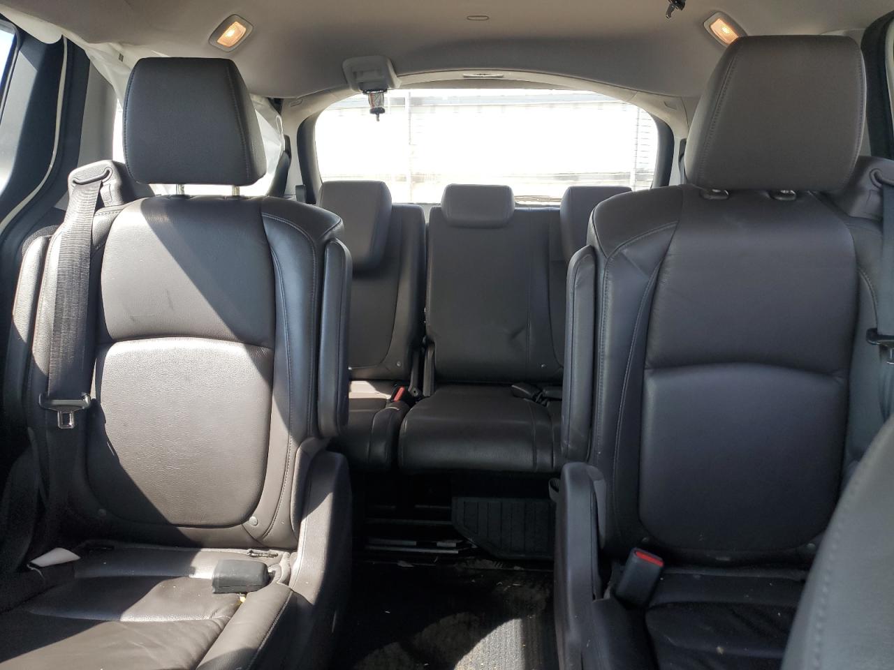 Lot #3297217387 2018 HONDA ODYSSEY EXL