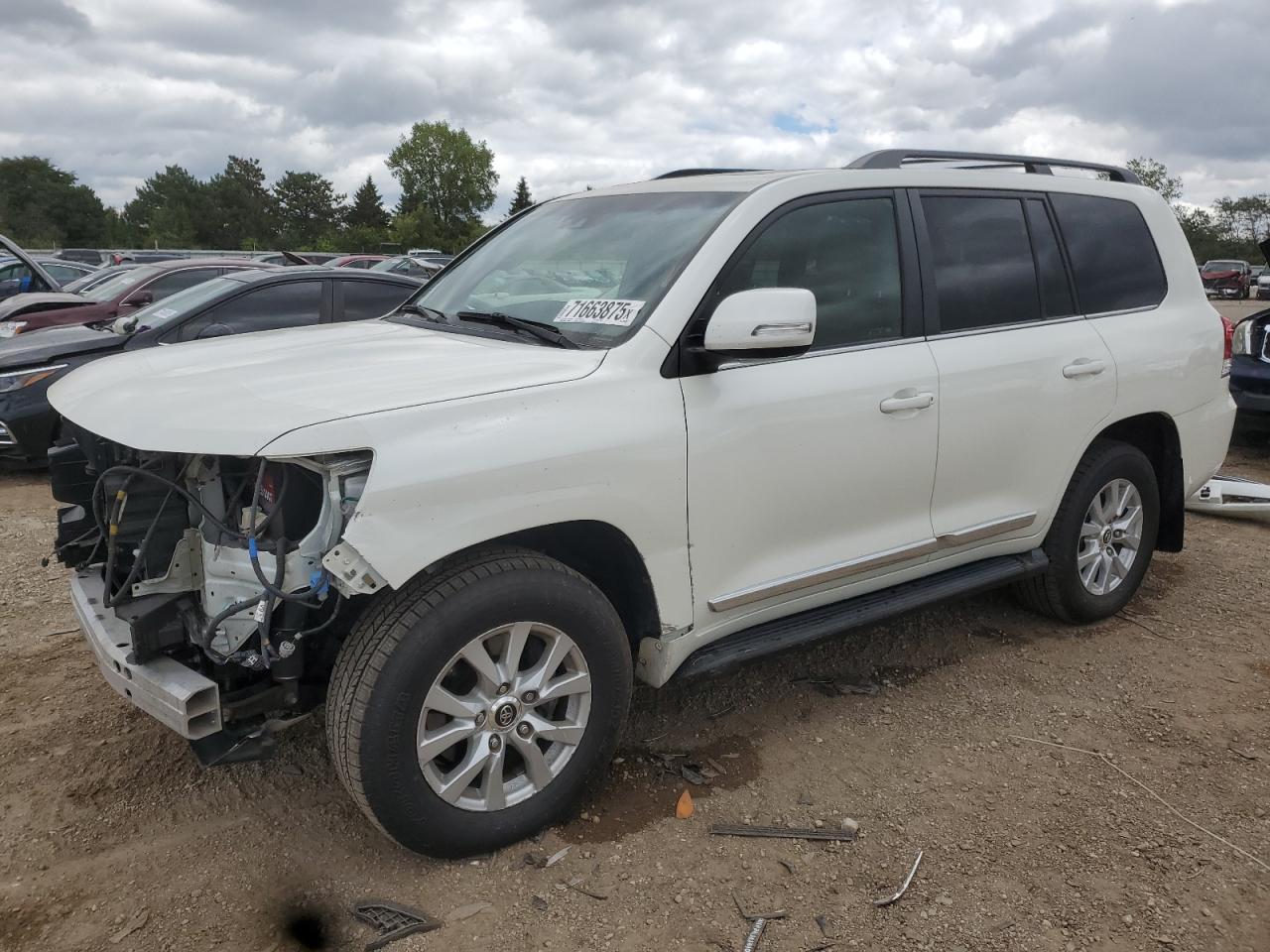 TOYOTA LAND CRUISER
