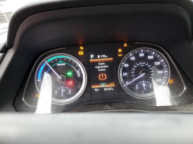 2021 HYUNDAI SONATA HYBRID KMHL34JJ7MA034984