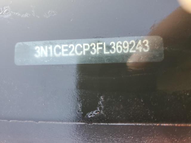 2015 NISSAN VERSA NOTE 3N1CE2CP3FL369243