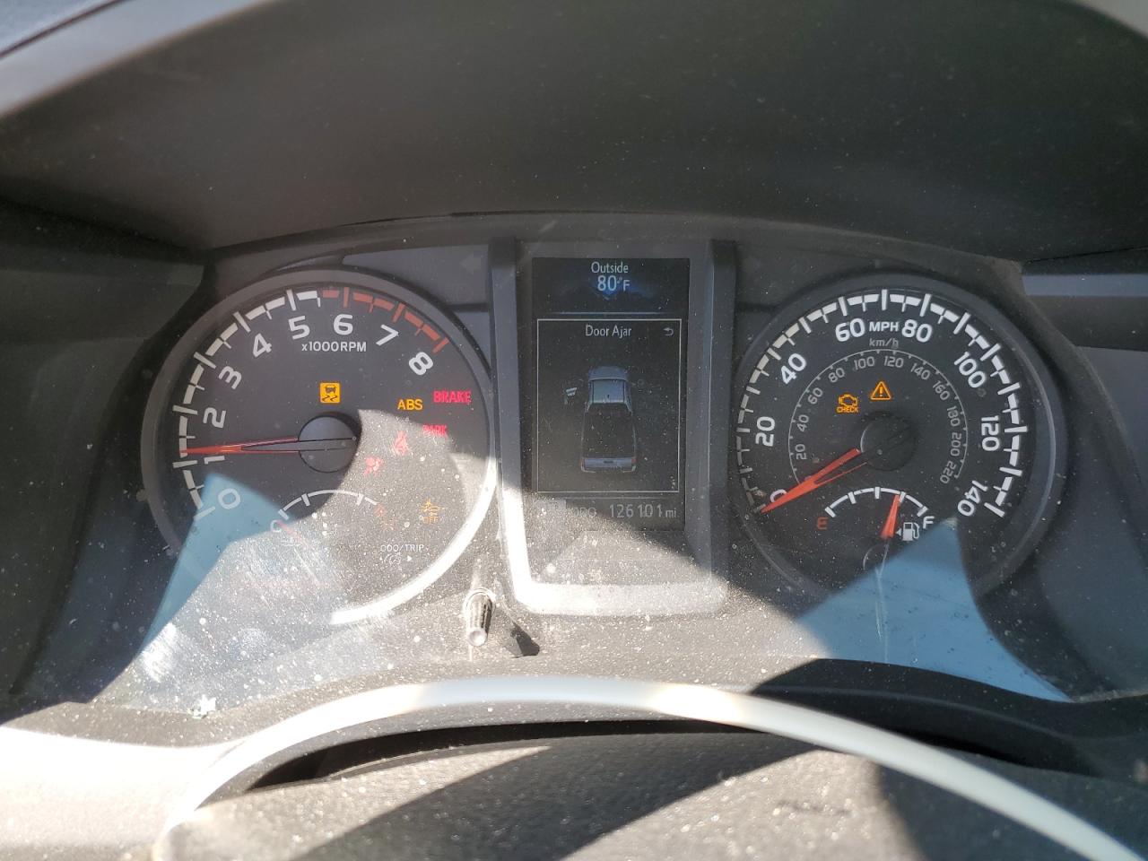 TOYOTA TACOMA ACCESS CAB