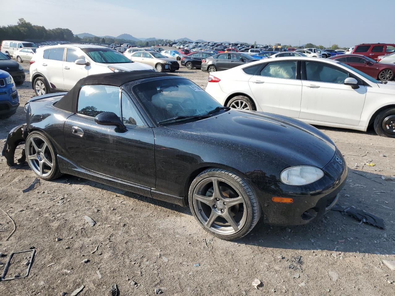 Lot #3315953101 2004 MAZDA MX-5 MIATA