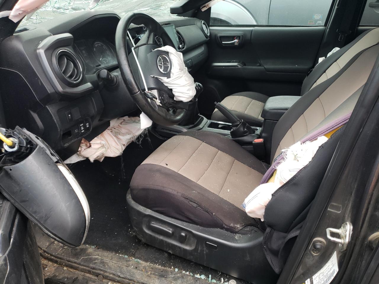 TOYOTA TACOMA DOUBLE CAB