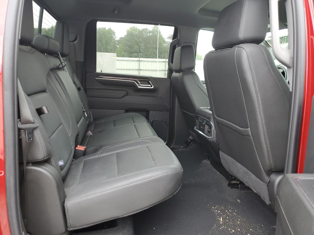 CHEVROLET SILVERADO K2500 HEAVY DUTY LTZ