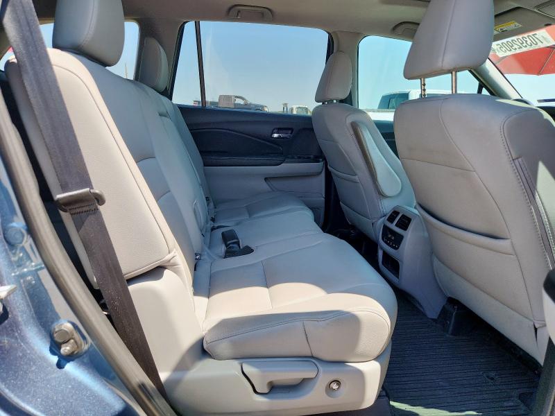 2017 HONDA PILOT EXL - 5FNYF6H55HB066982