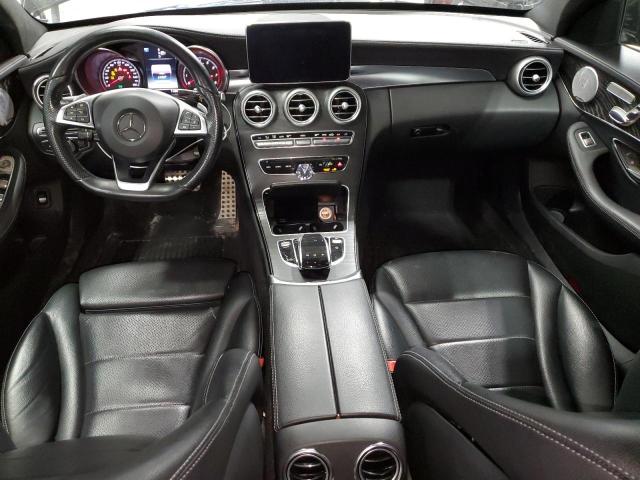 2015 MERCEDES-BENZ C 300 4MAT 55SWF4KBXFU084710