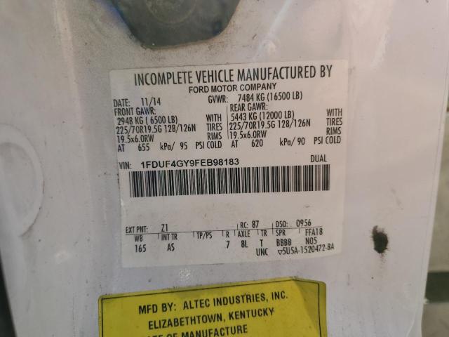 2015 FORD F450 SUPER #3291262966