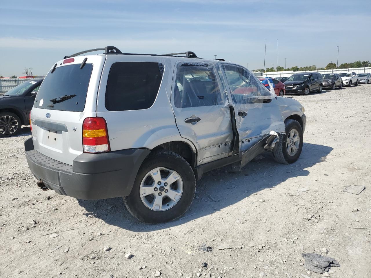 Lot #3286762281 2006 FORD ESCAPE XLT