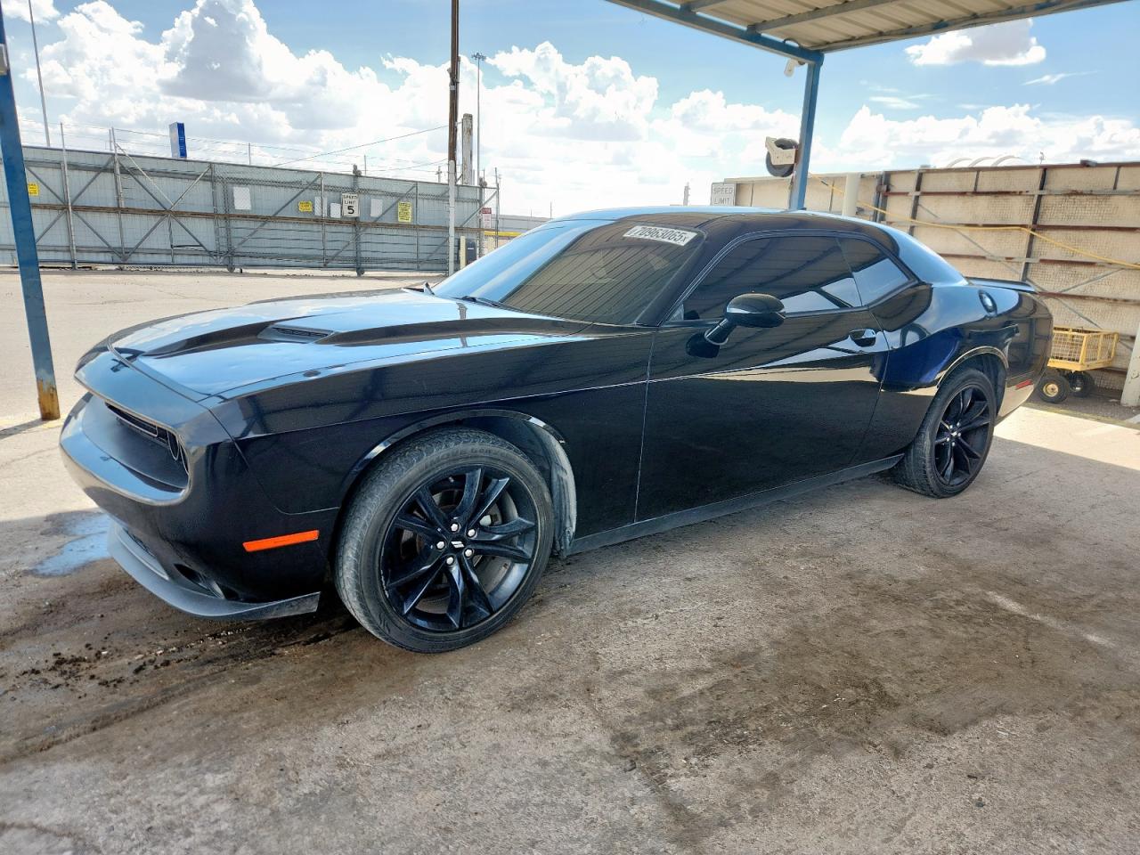 DODGE CHALLENGER SXT