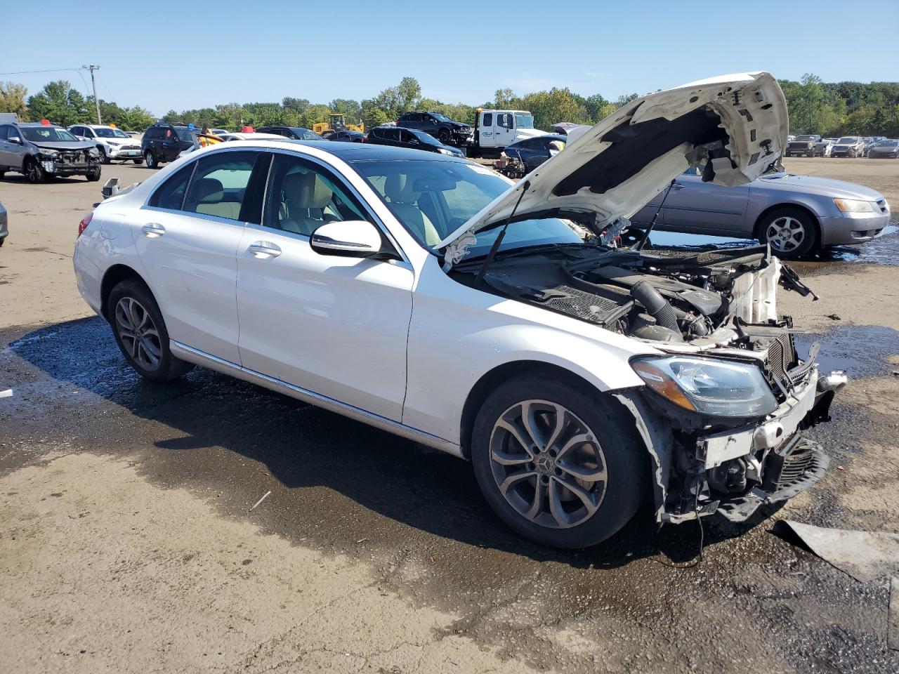 MERCEDES-BENZ C-CLASS 300 4MATIC