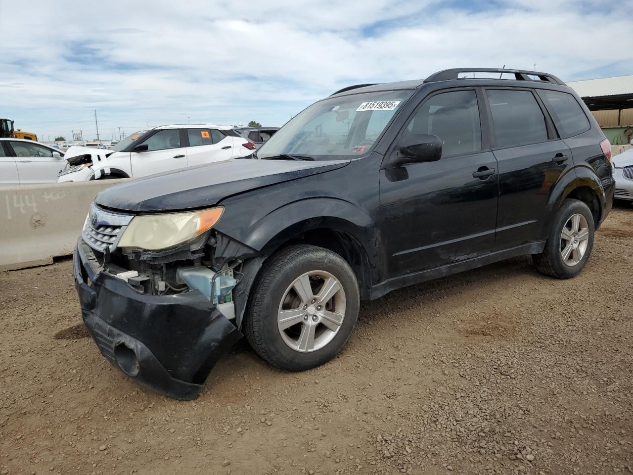 SUBARU FORESTER 2.5X