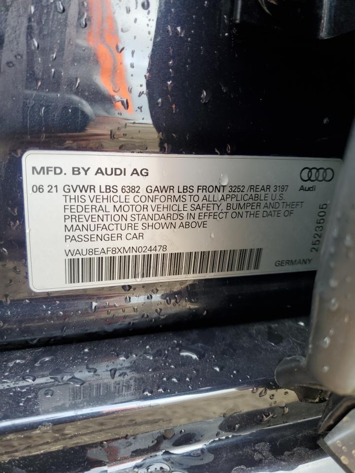 AUDI A8 L