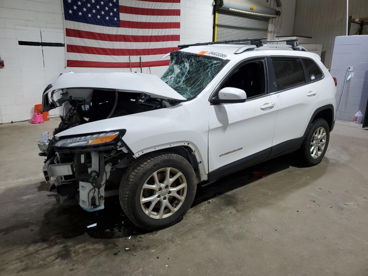 JEEP GRAND CHEROKEE LATITUDE PLUS