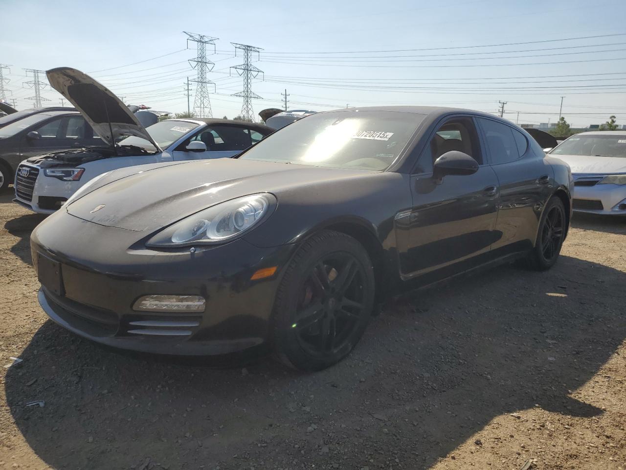 PORSCHE PANAMERA 2