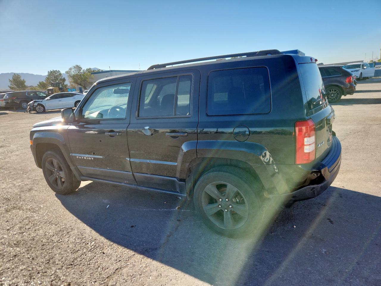 JEEP PATRIOT LATITUDE