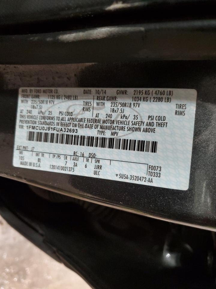 FORD ESCAPE TITANIUM