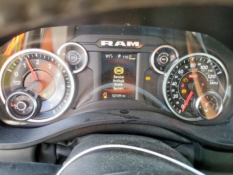 2021 RAM 1500 BIG H - 1C6RREBGXMN753183