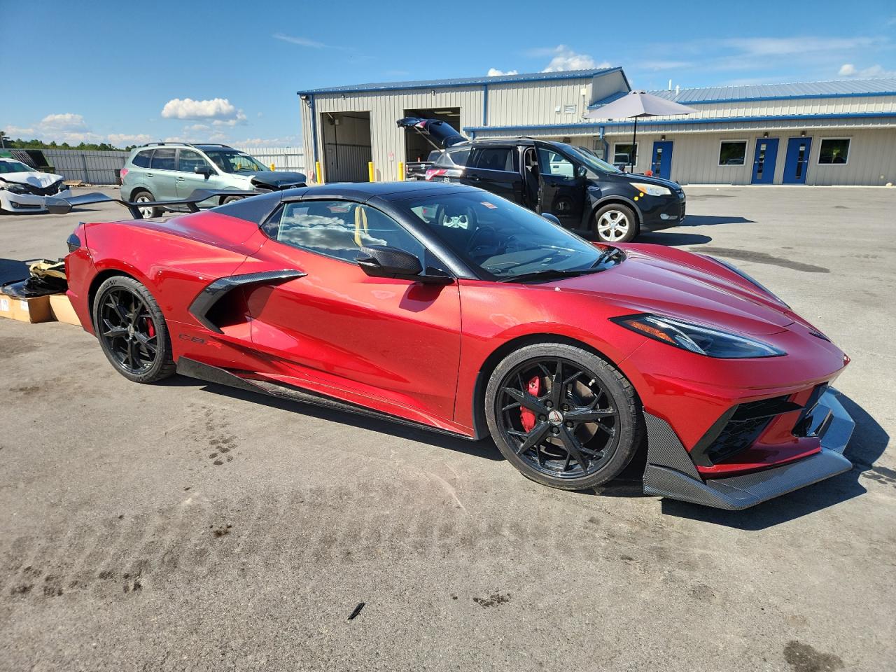 CHEVROLET CORVETTE STINGRAY 2LT