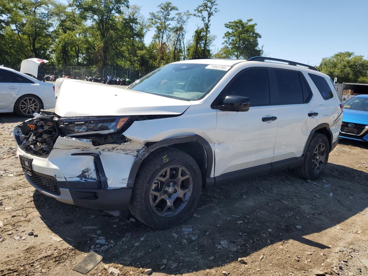 HONDA PILOT TRAILSPORT