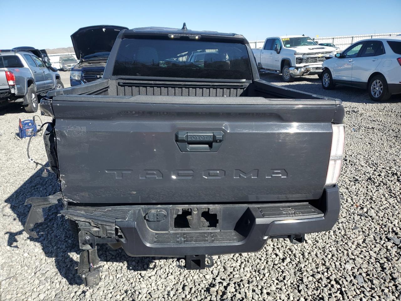 TOYOTA TACOMA DOUBLE CAB